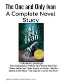 The One and Only Ivan - Complete No Prep Independent or Wh