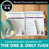 The One and Only Ivan Comprehension Questions & Discussion Guide