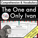 The One and Only Ivan | Comprehension Questions and Vocabu