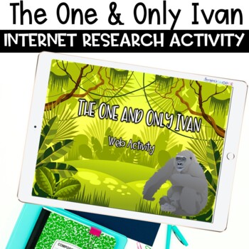 Preview of The One and Only Ivan Digital Activity