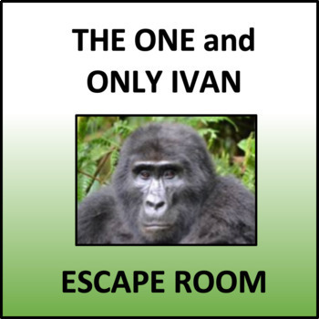 Preview of The One and Only Ivan: Escape Room