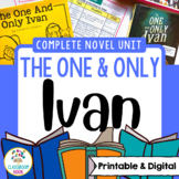 Novel Unit: The One and Only Ivan (Printable & Digital)