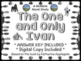 The One and Only Ivan (Katherine Applegate) Novel Study / 