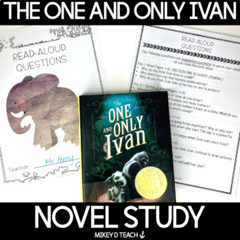 The One and Only Ivan Novel Study
