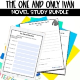 The One and Only Ivan Novel Study BUNDLE