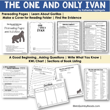 The One and Only Ivan, by Katherine Applegate