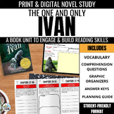 The One and Only Ivan Novel Study: Comprehension Questions