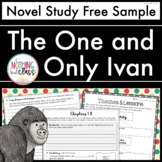 The One and Only Ivan Novel Study FREE Sample | Worksheets