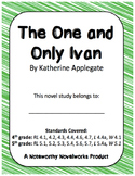 The One and Only Ivan Novel Study / Full Answer Key