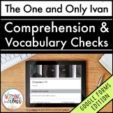 The One and Only Ivan Novel Study | Google Forms Edition