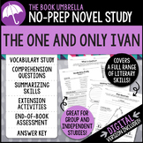 The One and Only Ivan Novel Study { Print & Digital }