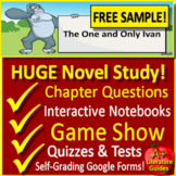 The One and Only Ivan Novel Study Unit Free Sample