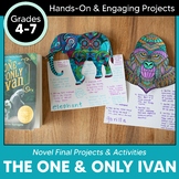 The One and Only Ivan PROJECTS | Fun Novel Activities