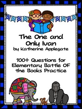 the one and only ivan by katherine applegate reading level