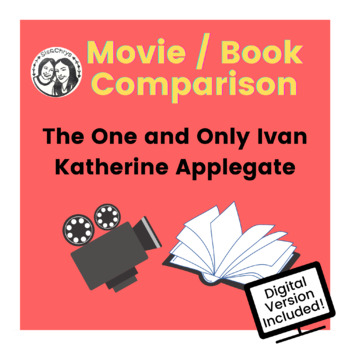 Preview of The One and Only Ivan by Katherine Applegate - Movie/Book Comparison