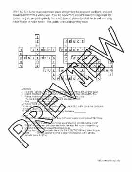 The One and Only Ruby Activities Applegate Crossword Puzzle and Word Search