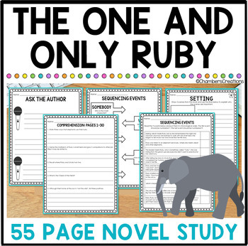 The One and Only Ruby : Applegate, Katherine: : Books