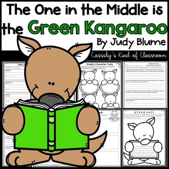 The One in the Middle is the Green Kangaroo Freebie