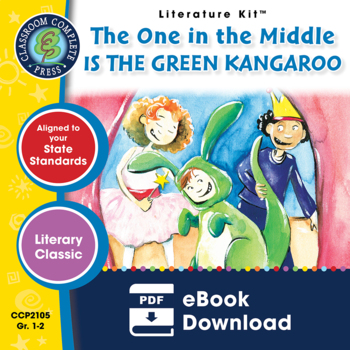 Preview of The One in the Middle is the Green Kangaroo Gr. 1-2
