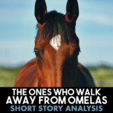 The Ones Who Walk Away From Omelas Short Story Analysis