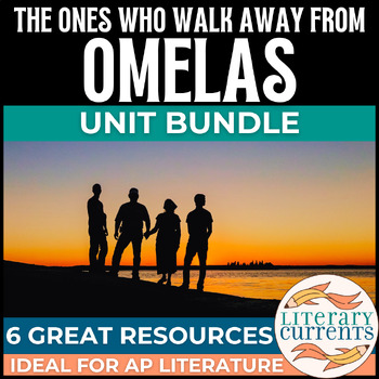 Preview of The Ones Who Walk Away from Omelas | AP Lit and HS English | Unit BUNDLE