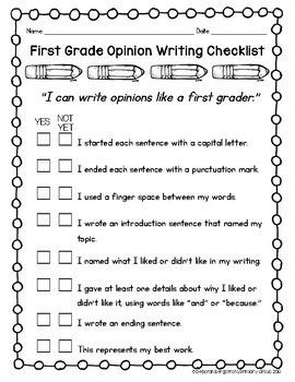 The Only Set of First Grade Writing Rubrics You'll Ever Need by Primary ...