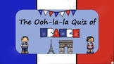 The Ooh-la-la Quiz of France