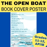 The Open Boat Book Cover Poster