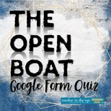 The Open Boat Reading Quiz with Vocab for Google Drive™ 