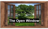 The Open Window Review Presentation (Character, Plot, & Themes)