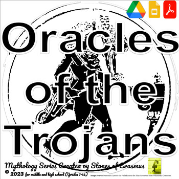 Preview of The Oracles of the Trojans: Greek and Roman Mythology Series — MS & High School