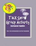 The Orchestra: Talk Show Group Activity