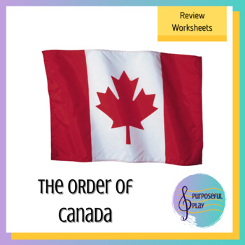 Preview of The Order of Canada: Review game for O Canada