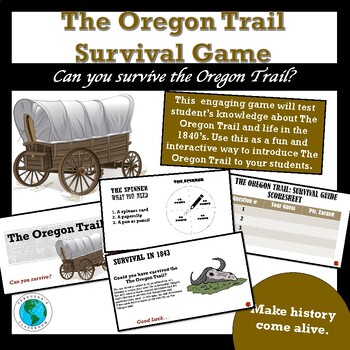 Preview of The Oregon Trail - Survival Game