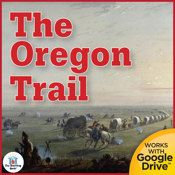 Preview of The Oregon Trail United States History Unit