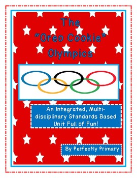Preview of The Oreo Cookie Olympics An Integrated Unit of Fun!