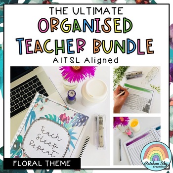 Preview of The Organised Teacher BUNDLE {Australian Edition}