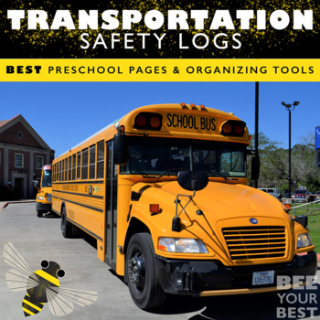 Preview of Preschool Teacher - Daily Sign In/Out AND Transportation Forms