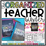 The {COMPLETE} Organized Teacher Binder and Planner