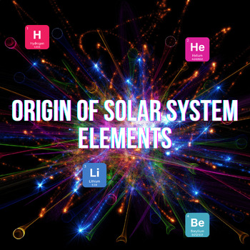 Preview of The Origin of the Solar System Elements