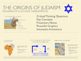 The Origins of Judaism PowerPoint and Keynote Presentations