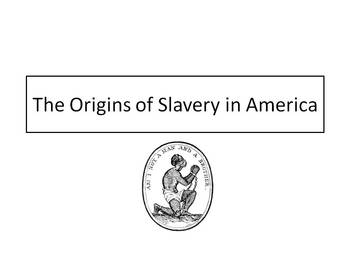 Preview of Slavery PPT Presentation - Triangular Trade - "From Freedom to Oppression"
