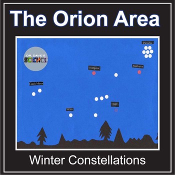 Preview of The Orion Constellation Activity Reading Comprehension Crossword