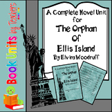 The Orphan of Ellis Island Book Unit