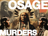 The Osage Murders: Killers of the Flower Moon Supplementar