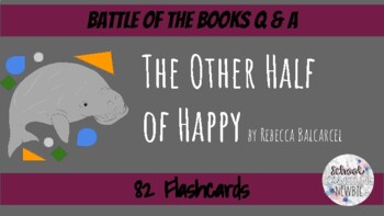 Preview of The Other Half of Happy (Balcarcel) Battle of the Books Prep