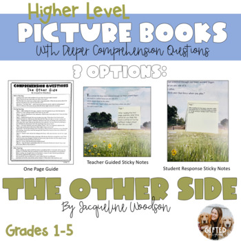 Preview of The Other Side - Higher Level Comprehension Questions - Gifted/Advanced