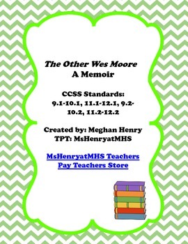 the other wes moore themes