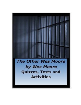 Preview of The Other Wes Moore by Wes Moore Unit