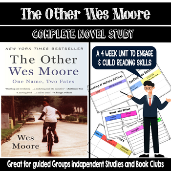 The Other Wes Moore: One Name, Two Fates by Wes Moore, Paperback